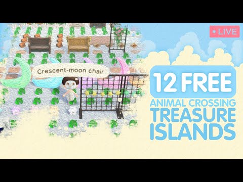 Animal Crossing New Horizon FREE Treasure Islands 🍂 | 2.0 ACNH Items and Villagers