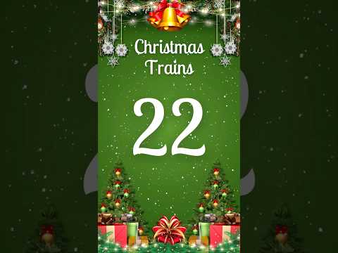 Christmas Advent Trains 2024 (22nd) - Thomas the Tank Engine #train #christmas #modeltrains