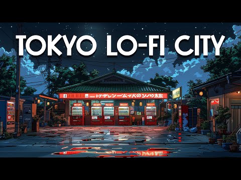 90s Vibes Tokyo 🔥Tokyo Night Chill🌃 Lo fi Beats To Sleep, Relax  [lofi hiphop mix]