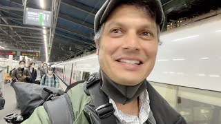 Niigata Station Shinkansen Platform to “Inaho” Local Train Change