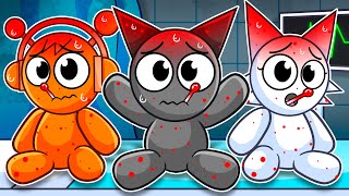 Something INFECTED our BABY SPRUNKI PLUSHIES...