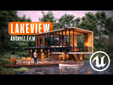 Lakeview Paradise: Unreal Engine 5 Architectural Showcase