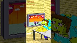 Steve and Friends: the accounting!! Minecraft Animation