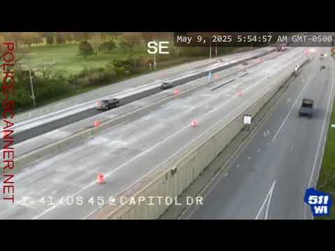 Milwaukee County Police Scanner - Live Incident Cams - In Real Time!