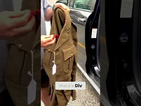 Thrift Store Find: Uncovering Secrets Hidden in Vintage Clothing!
