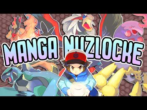 Can I Beat Pokémon Using Black's MANGA Team? (Hardcore Nuzlocke Challenge)