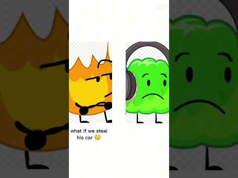 Firey the overprotective bff lol #bfdia #gelatin #fire #bfdi #fypシ゚viral #funny
