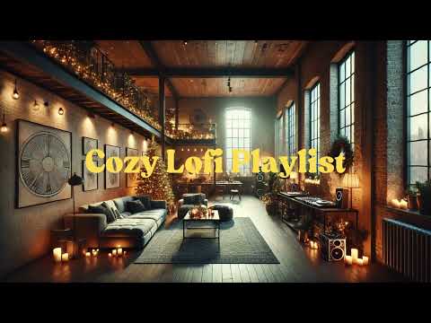 Cozy Lofi Playlist | Relaxing Winter Nights with Calm Melodies