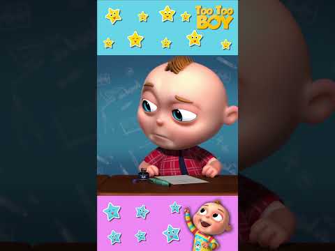 Out Of Time Episode | Animation Shorts For Children | Cartoon For Kids | #youtubeshorts #tootooboy