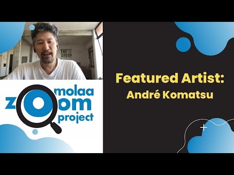 MOLAA Zoom Project: In Conversation with André Kumatsu