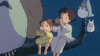 (playlist) 지브리의 무탈한 새벽 & 히사이시 조 / GHIBLI & Joe Hisaishi