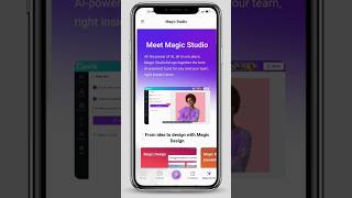 Canva Pro Features 2023 #shorts  #canva