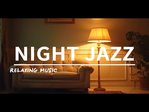 Midnight Jazz Serenade: Gentle and relaxing late night tunes for studying and working