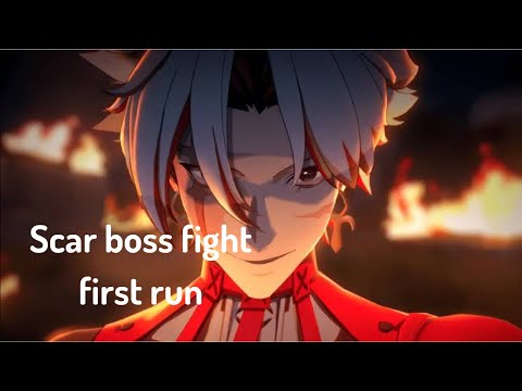 Scar boss fight | Wuthering Waves CBT2 mobile gameplay (iPhone XR)