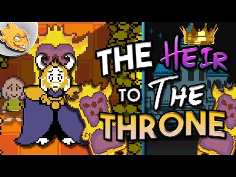 Who Became ASGORE's Heir After Asriel Died? Undertale Theory | UNDERLAB
