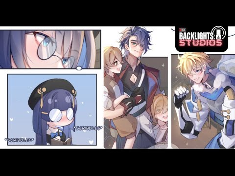 Pela's Fanfiction Inspiration - Honkai Star Rail Comic Dub [BACKLIGHTS STUDIOS]