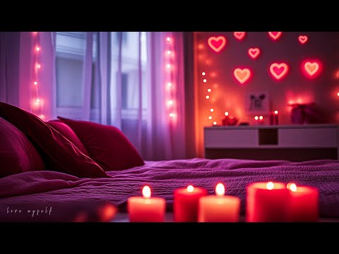 Beautiful Romantic Piano Music for Relaxing 🌹 Happy Valentine's Day, Valentine Sleep Music