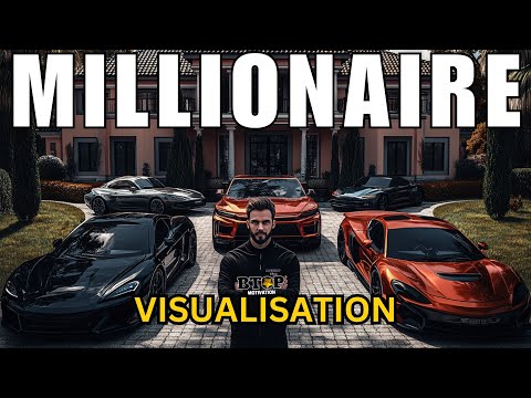 Billionaire Luxury Lifestyle Visualization | Manifest Your Dream Life.
