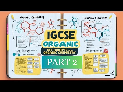 How to Get A* in IGCSE Organic Chemistry | Part 2 – Best Notes with EXAMPLES"