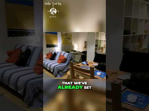 Affordable Studio Apartment in Historic Palermo: A Tour