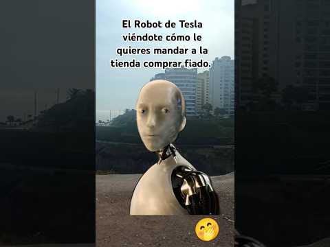 Robot de Tesla.. 🤖 #humor #memes #entertainment #elonmusk