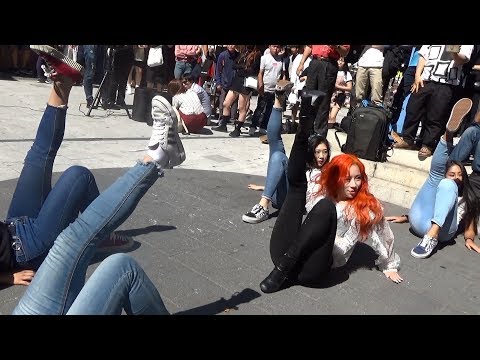180908 SoRi 소리 "Touch" Busking 홍대 버스킹