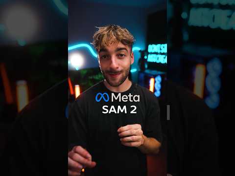 Big news from Meta with the introduction of SAM 2 selecting objects from videos is easy