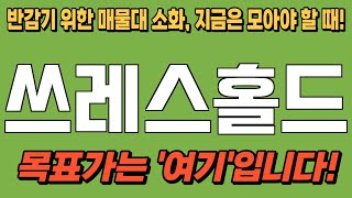 코인 [쓰레스홀드] 쓰레스홀드 코인분석! 목표가로 가는 길을 찾아서!