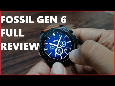 Flagship Killer of Smartwatches?? Fossil Gen 6 First Week Review
