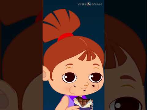 Lily Brushing Song Shorts | Nursery Rhymes Cartoon Animation #animation #youtubeshorts #cartoon