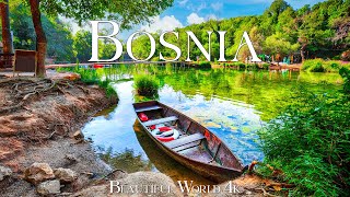 Bosnia 4K Nature Relaxation Film - Relaxing Piano Music - Natural Landscape