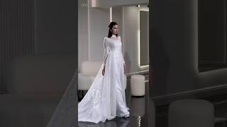 Elegant Lace Wedding Dress #weddingdresses #brides #wedding