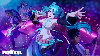 Anamanaguchi - Miku (Official Fortnite Music Video) ft. Hatsune Miku