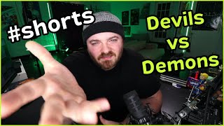 The Difference Between Devils and Demons in D&D?