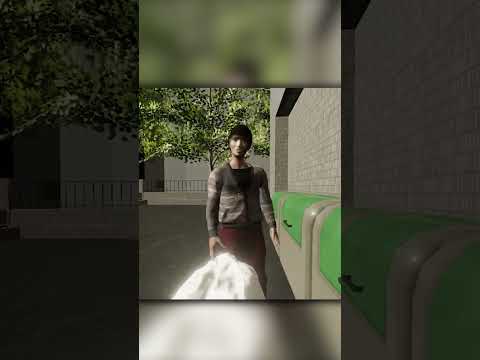 SmokeeBee plays PARASOCIAL STALKER GAME #shorts