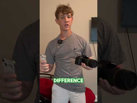 iPhone vs camera max zoom