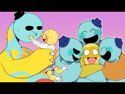 Player x Doey Don't Touch | Poppy Playtime Chapter 4 Comic Dub