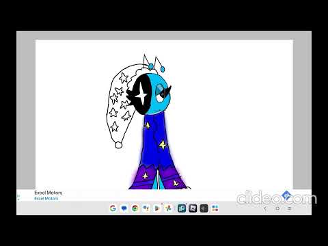 Astro speedpaint