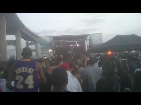 T.I at canalside