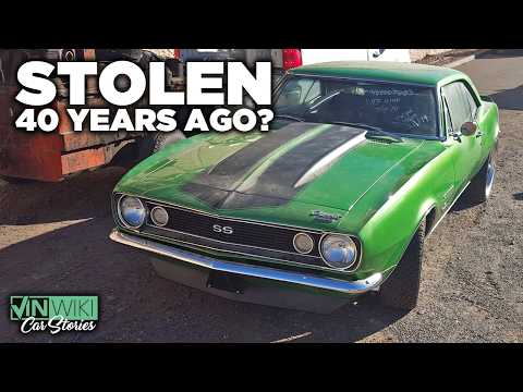 This auction sold me a STOLEN CAR?!