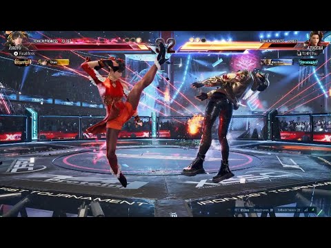 TEKKEN8 - Closed Beta Test_20231022001652