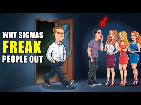 Why Sigma Males Naturally Intimidate Others