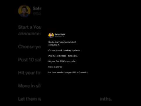 Check Channel for Quick Start #viralvideo