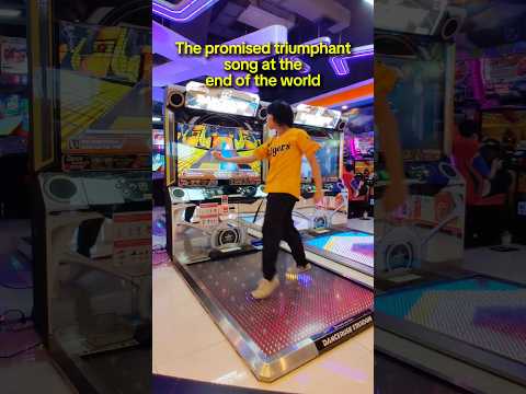 THE PROMISED TRIUMPHANT SONG AT THE END OF THE WORLD 👸 #dancerush_stardom