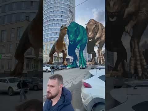 Tyrannosaurus T Rex chase! Part 374 #dinosaur #jurassicworld #dino #jurassicpark #new #newvideo