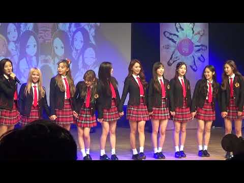 171111 Real Girls Project 2nd Fanmeeting