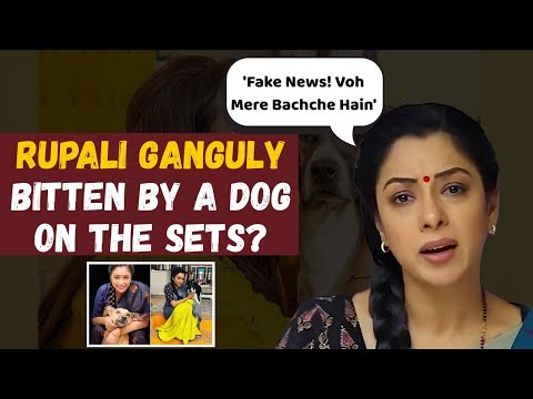 Anupamaa Star Rupali Ganguly Breaks Silence on Viral Fake News