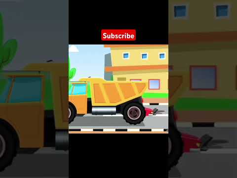 Towing Truck #animation #cartoon #automobile #toys #funny