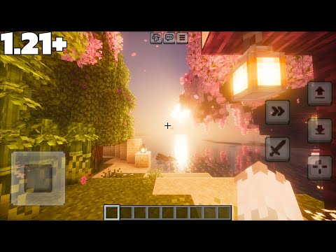 BEST Shaders for Minecraft PE 1.21+ || BSL x SHADER improvement || Link Download in Comment‼️