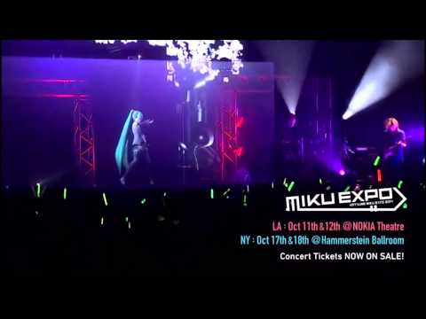 Thousand Sakura~Miku Hatsune~MIKUEXPO Indonesia~P1 S1 HD Eng Subs